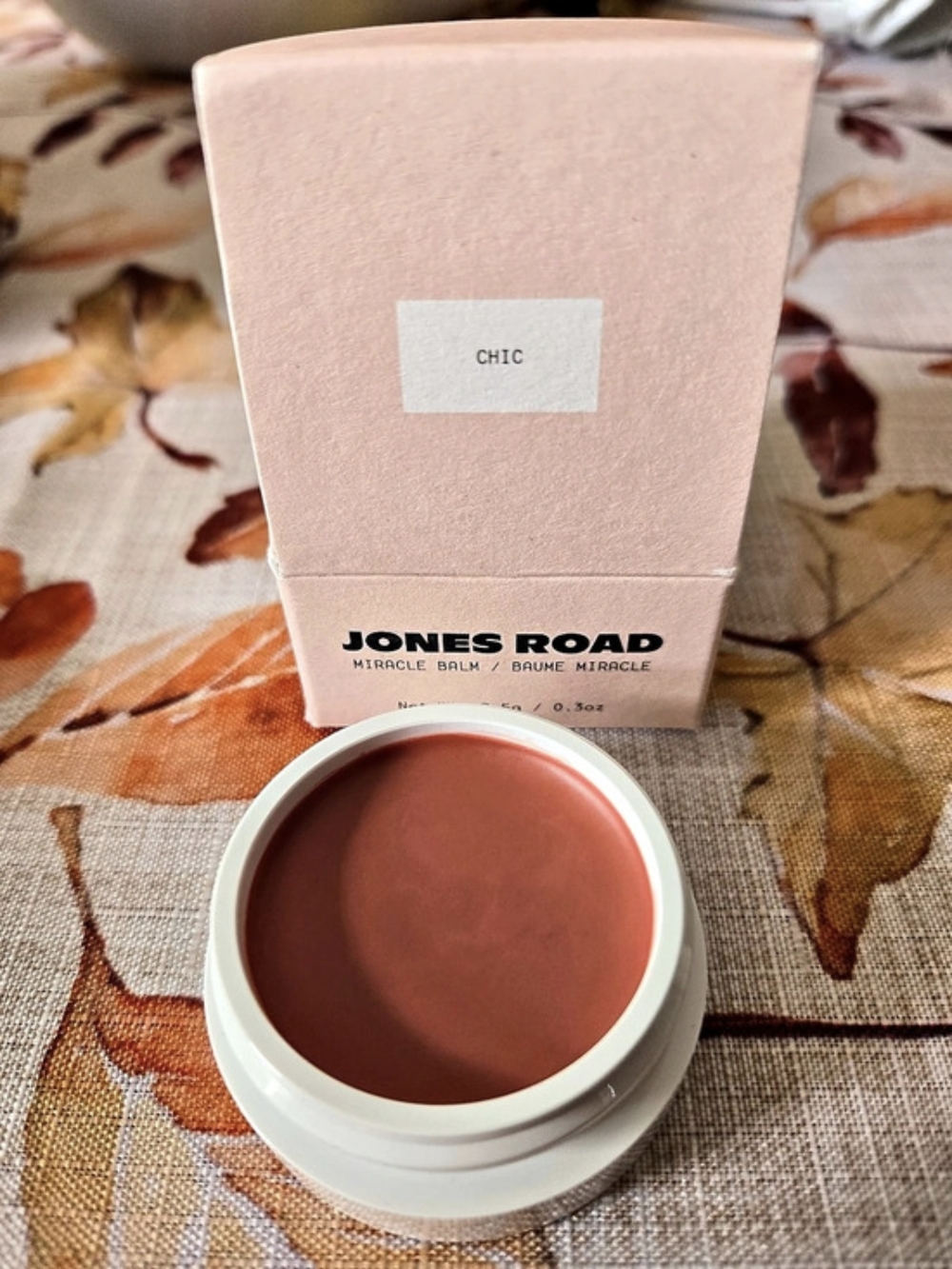 Jones Road Miracle Balm Chic Pink NWT